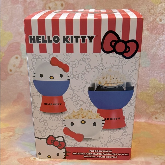Hello Kitty Sanrio Popcorn Maker - Picture 1 of 5